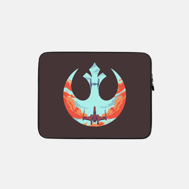 Rebel Fighter-None-Zippered-Laptop Sleeve-RamenBoy