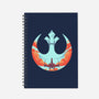 Rebel Fighter-None-Dot Grid-Notebook-RamenBoy