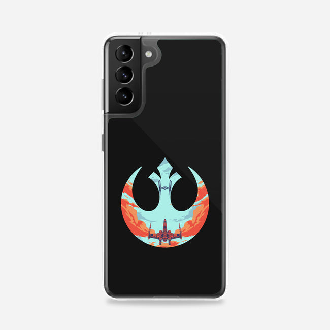 Rebel Fighter-Samsung-Snap-Phone Case-RamenBoy