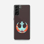 Rebel Fighter-Samsung-Snap-Phone Case-RamenBoy