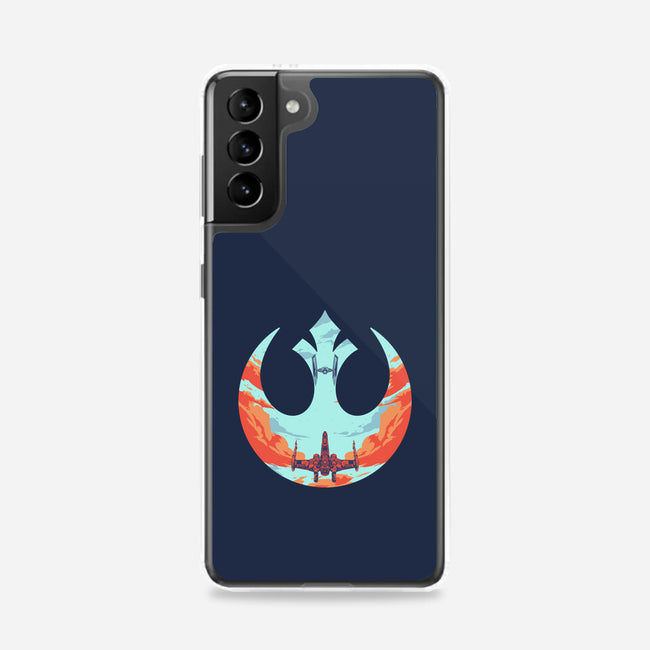 Rebel Fighter-Samsung-Snap-Phone Case-RamenBoy