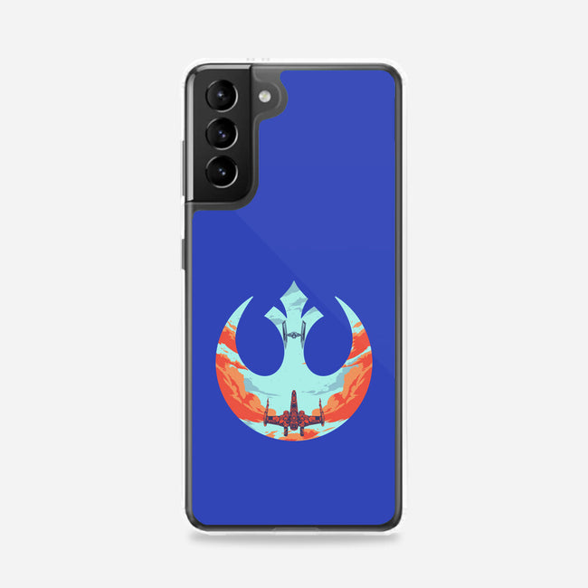 Rebel Fighter-Samsung-Snap-Phone Case-RamenBoy