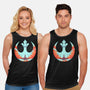 Rebel Fighter-Unisex-Basic-Tank-RamenBoy