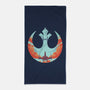 Rebel Fighter-None-Beach-Towel-RamenBoy