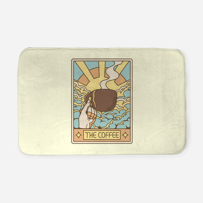 The Coffee Tarot-None-Memory Foam-Bath Mat-tobefonseca