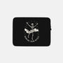 Running From Myself Skeleton-None-Zippered-Laptop Sleeve-tobefonseca