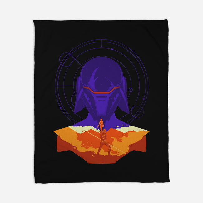 Fallen Order-None-Fleece-Blanket-RamenBoy