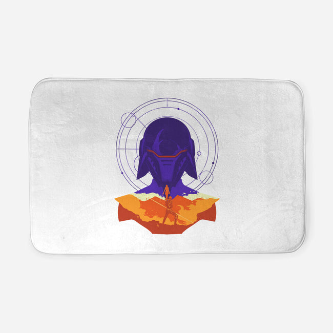 Fallen Order-None-Memory Foam-Bath Mat-RamenBoy