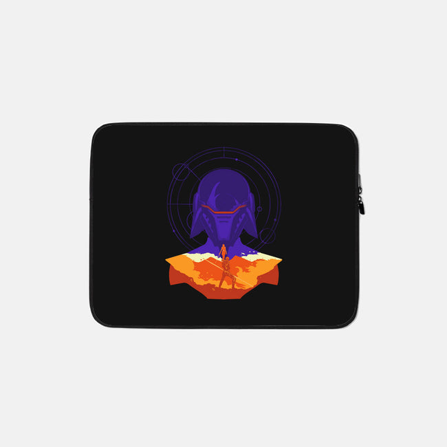 Fallen Order-None-Zippered-Laptop Sleeve-RamenBoy