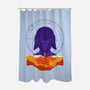 Fallen Order-None-Polyester-Shower Curtain-RamenBoy