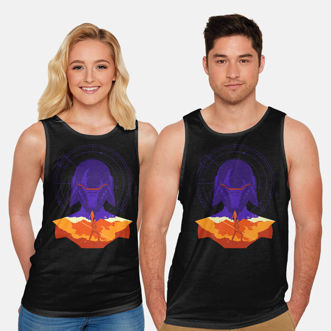 Fallen Order-Unisex-Basic-Tank-RamenBoy