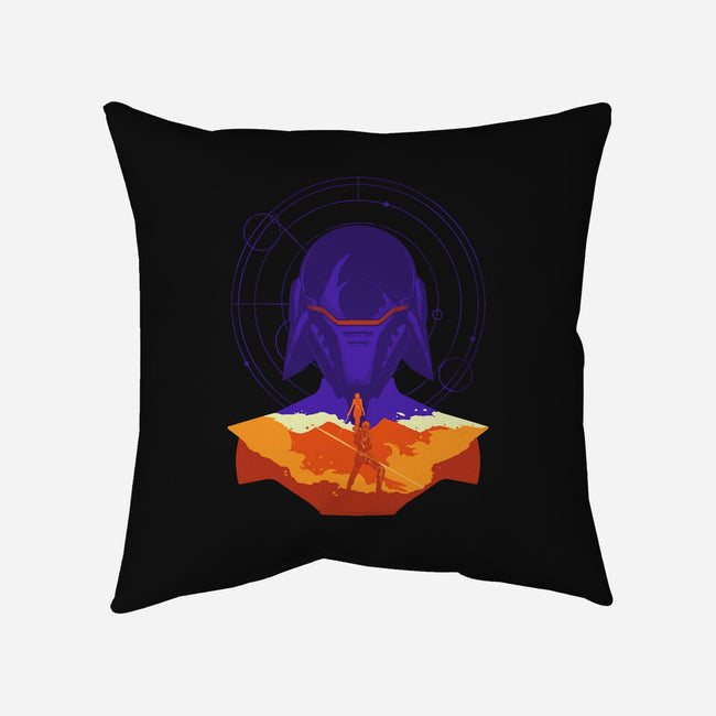 Fallen Order-None-Removable Cover-Throw Pillow-RamenBoy