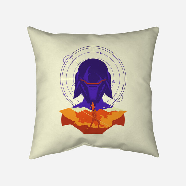 Fallen Order-None-Removable Cover-Throw Pillow-RamenBoy