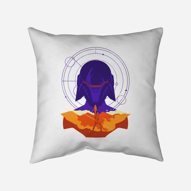 Fallen Order-None-Removable Cover-Throw Pillow-RamenBoy