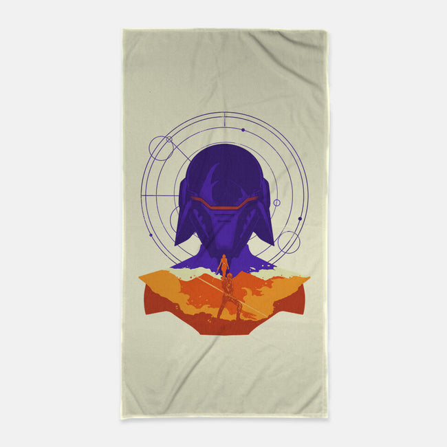 Fallen Order-None-Beach-Towel-RamenBoy