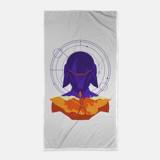 Fallen Order-None-Beach-Towel-RamenBoy