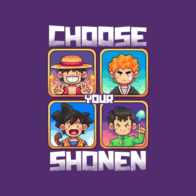 Choose Your Shonen-Unisex-Kitchen-Apron-2DFeer