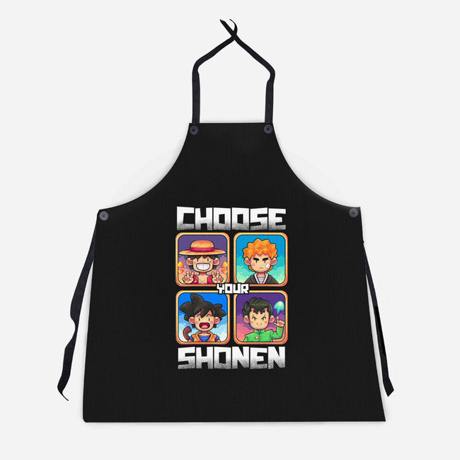 Choose Your Shonen-Unisex-Kitchen-Apron-2DFeer