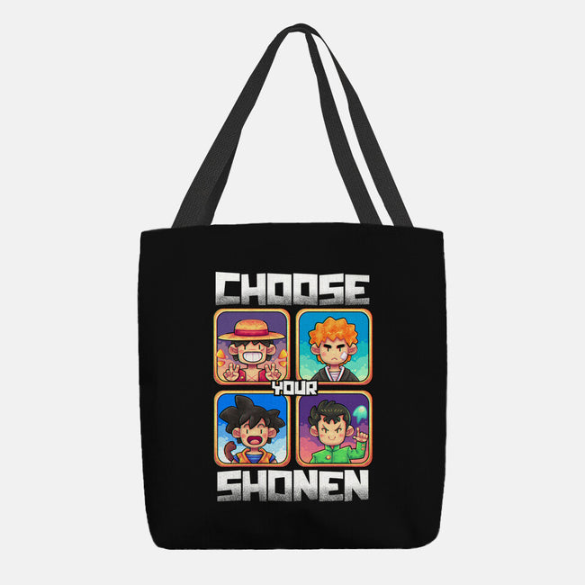 Choose Your Shonen-None-Basic Tote-Bag-2DFeer