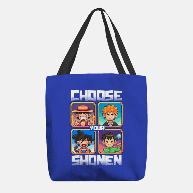 Choose Your Shonen-None-Basic Tote-Bag-2DFeer