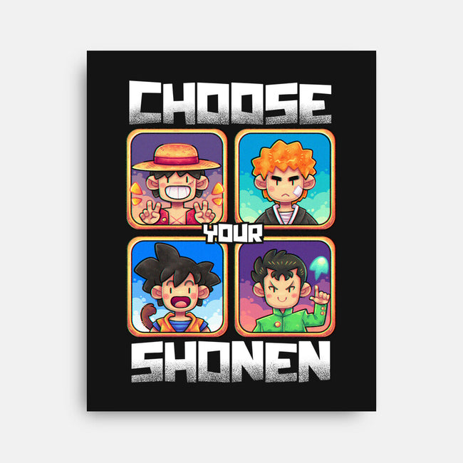 Choose Your Shonen-None-Stretched-Canvas-2DFeer