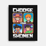 Choose Your Shonen-None-Stretched-Canvas-2DFeer