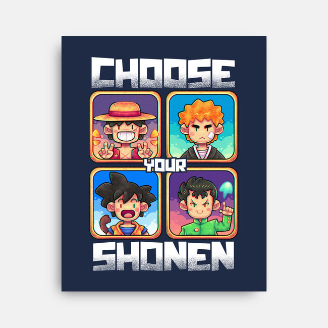 Choose Your Shonen-None-Stretched-Canvas-2DFeer