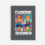 Choose Your Shonen-None-Dot Grid-Notebook-2DFeer