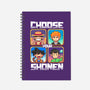 Choose Your Shonen-None-Dot Grid-Notebook-2DFeer