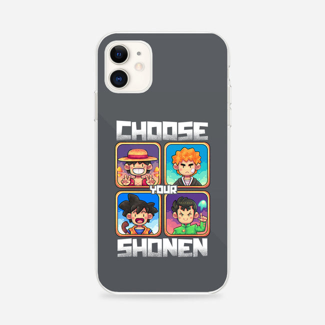 Choose Your Shonen-iPhone-Snap-Phone Case-2DFeer