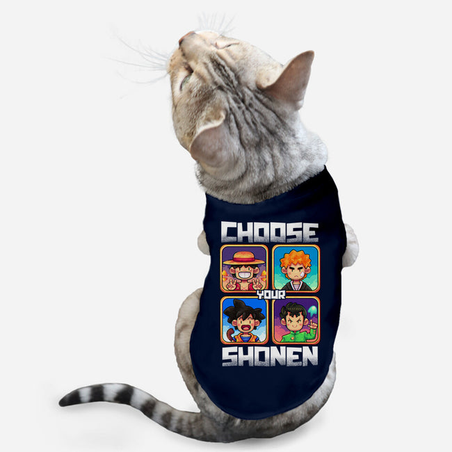 Choose Your Shonen-Cat-Basic-Pet Tank-2DFeer