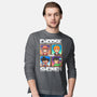 Choose Your Shonen-Mens-Long Sleeved-Tee-2DFeer