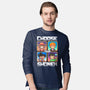 Choose Your Shonen-Mens-Long Sleeved-Tee-2DFeer