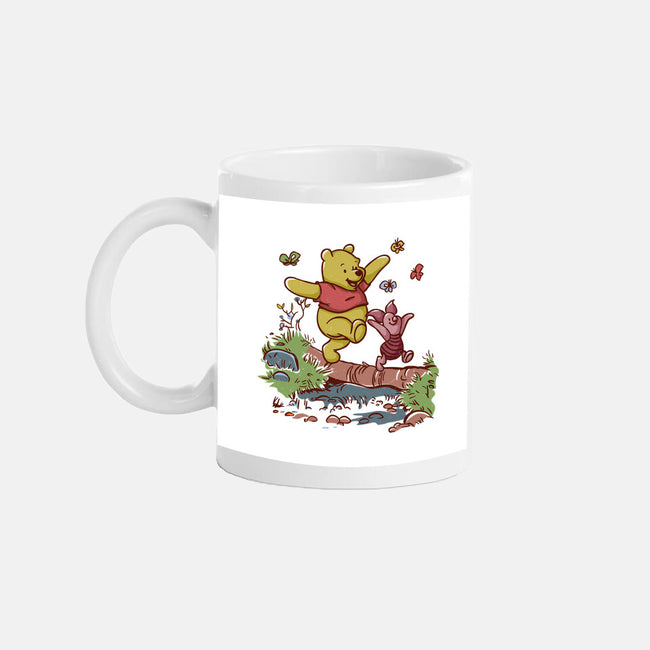 A Stroll In The Woods-None-Mug-Drinkware-Xentee