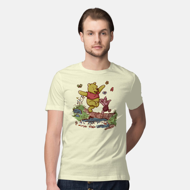 A Stroll In The Woods-Mens-Premium-Tee-Xentee