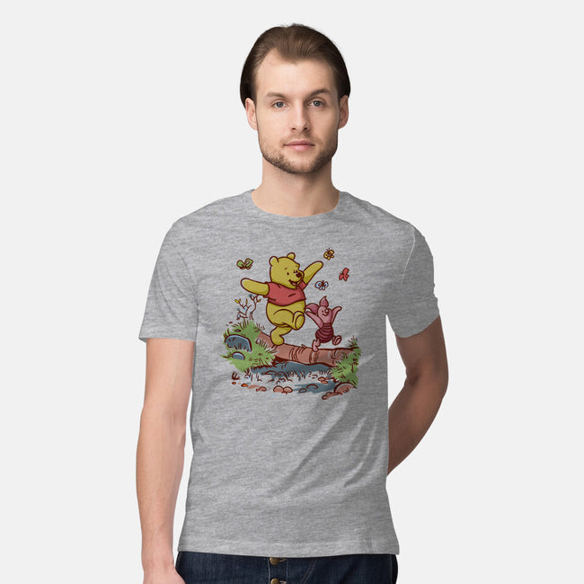 A Stroll In The Woods-Mens-Premium-Tee-Xentee