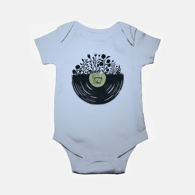 Spring Vibes-Baby-Basic-Onesie-NMdesign