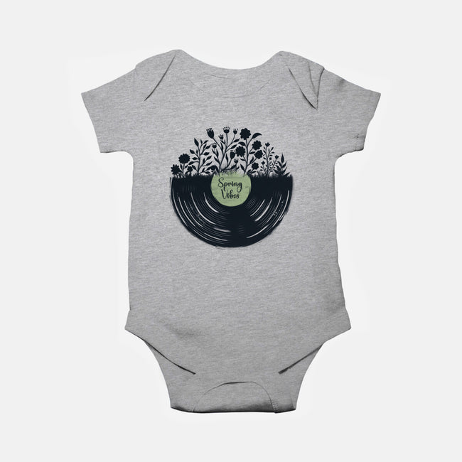 Spring Vibes-Baby-Basic-Onesie-NMdesign