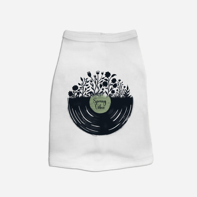 Spring Vibes-Cat-Basic-Pet Tank-NMdesign