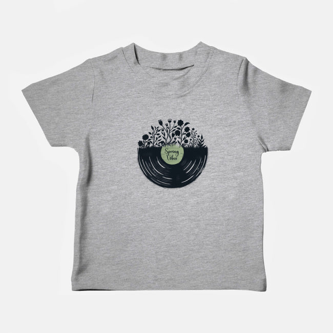 Spring Vibes-Baby-Basic-Tee-NMdesign