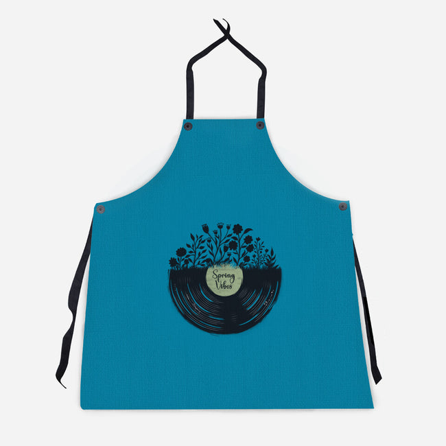 Spring Vibes-Unisex-Kitchen-Apron-NMdesign