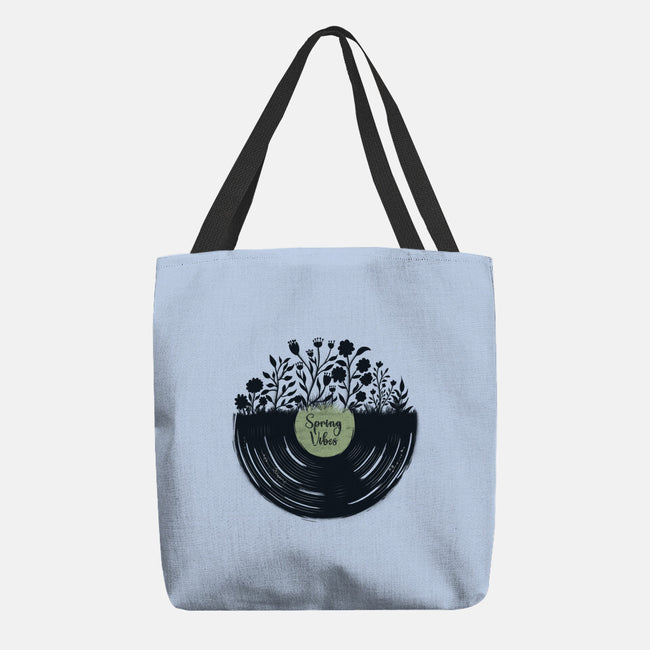 Spring Vibes-None-Basic Tote-Bag-NMdesign