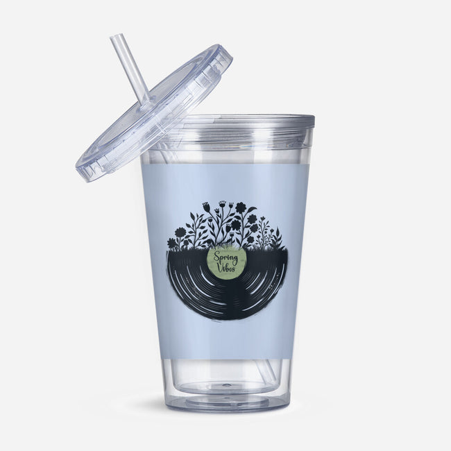 Spring Vibes-None-Acrylic Tumbler-Drinkware-NMdesign