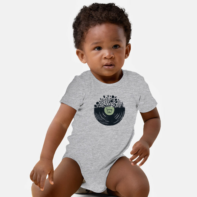 Spring Vibes-Baby-Basic-Onesie-NMdesign