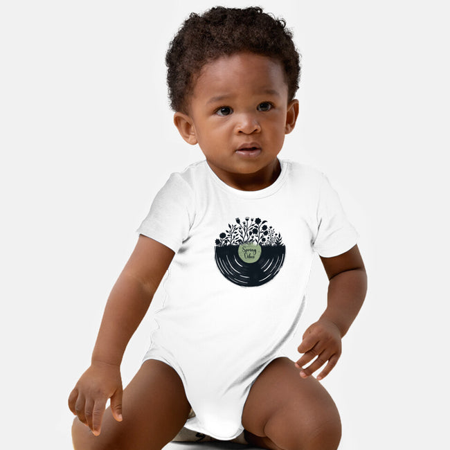 Spring Vibes-Baby-Basic-Onesie-NMdesign