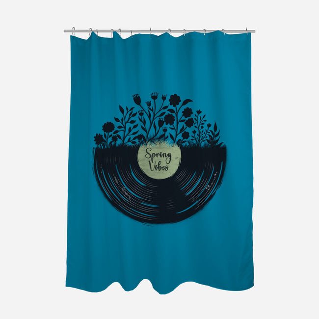 Spring Vibes-None-Polyester-Shower Curtain-NMdesign