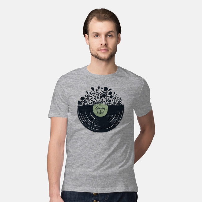 Spring Vibes-Mens-Premium-Tee-NMdesign