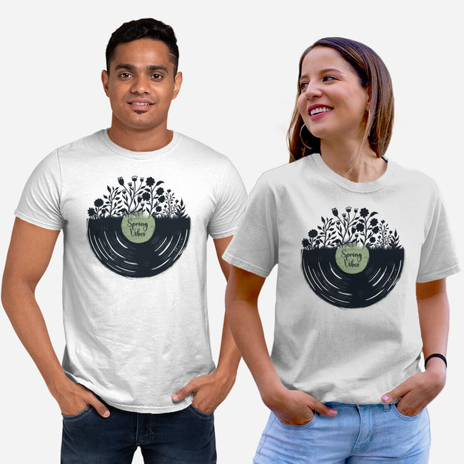 Spring Vibes-Unisex-Basic-Tee-NMdesign