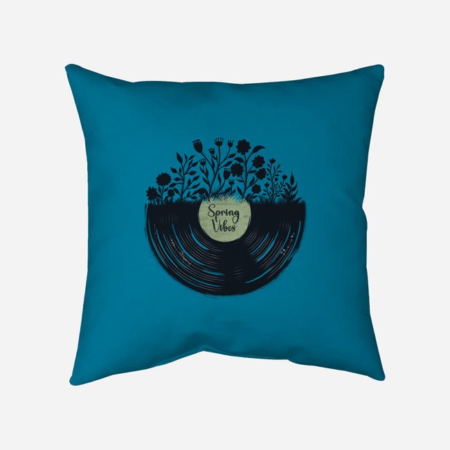 Spring Vibes-None-Removable Cover-Throw Pillow-NMdesign