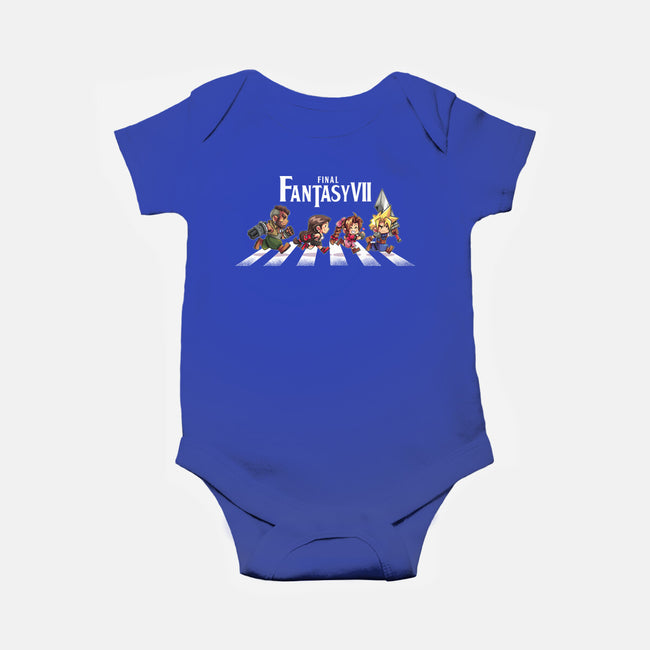 FFVII Road-Baby-Basic-Onesie-2DFeer